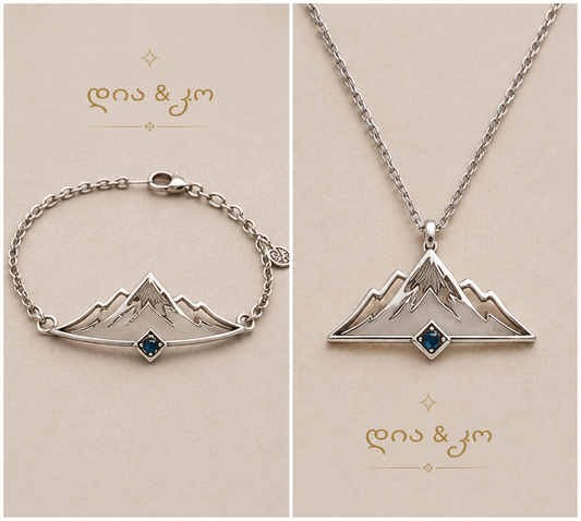 Necklace "Kazbegi" - Dia & Co Jewelry